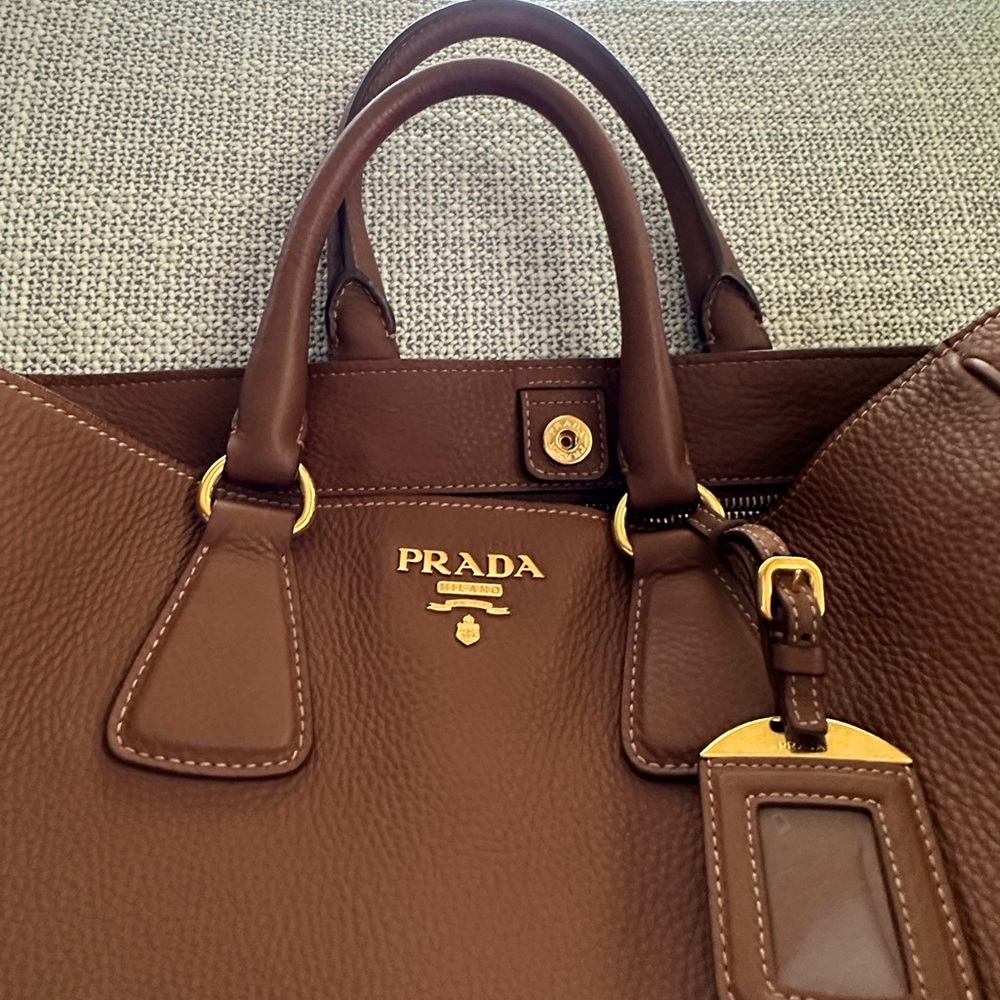 *PENDING*Large Prada Calfskin